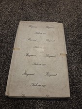 Vintage Carbon Paper