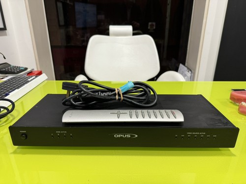 Opus vsu500 video - opus,
