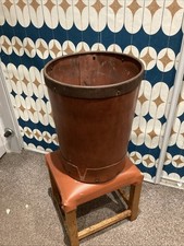 Vintage Industrial Waist Bin