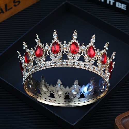 Rhinestone wedding crown - rhinestone,