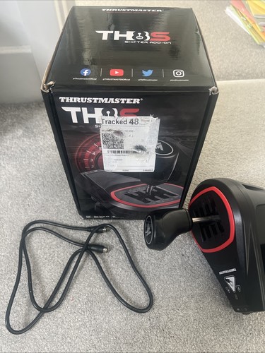 Thrustmaster th8s gear shifter - thrustmaster,