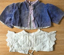 Victorian child velvet - child's,