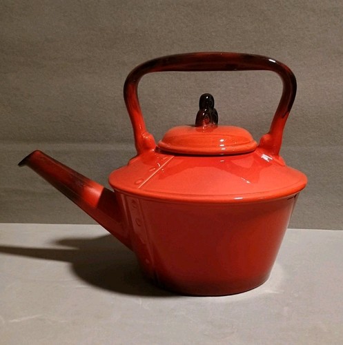 Vintage metlox red - red, rooster