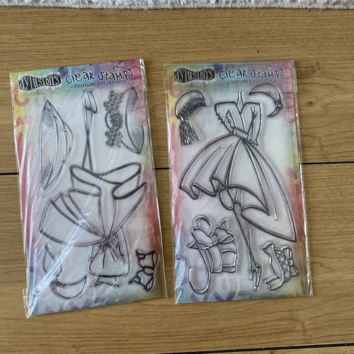 Ranger dylusions stamp sets - ranger, by