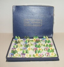 CROWN STAFFORDSHIRE ROSE PANSY