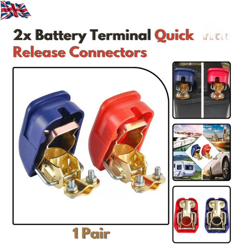 Battery terminal clamps - battery,