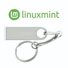 Linux Mint 22 Wilma MATE Linuxmint Operating System Try Install Bootable USB