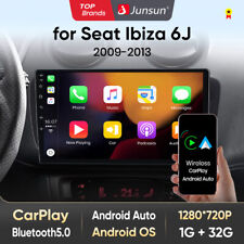 Seat Ibiza 6J 2009-13 Carplay Android Auto Head Unit BT Radio Car Stereo 1GB+32G
