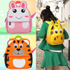 3D Children School Bags for