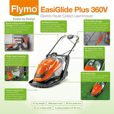 Flymo Easy Glide Plus 360V