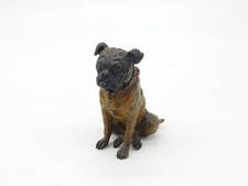 Cold Painted Vienna Bronze Dog