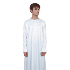 Men's Emirati Thobe Jubba