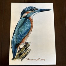 Watercolor Painting Print