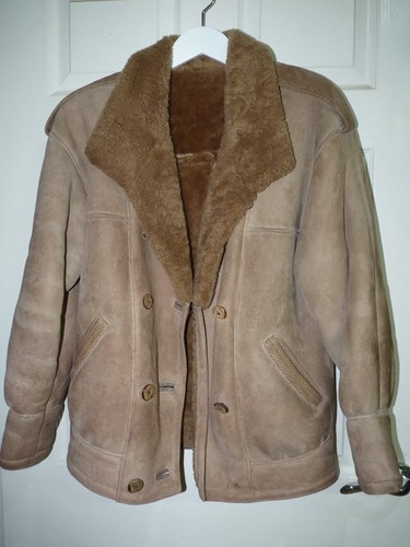 Real sheepskin jacket - jacket, by