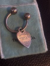 Tiffany & Co Heart Keyring 