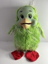 Tebro Orville The Duck Plush Soft Toy 11" 1980s - Vintage (Non-Talking Version)