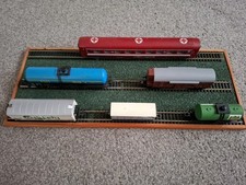 Lima Wagons X 5 + Jouef X 1