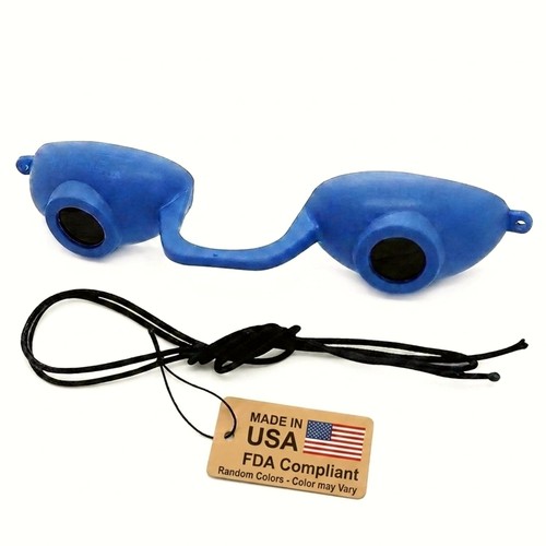 Tanning bed goggles - bed,