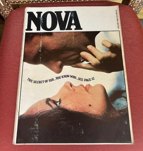 Nova magazine october 1966 - 1966,