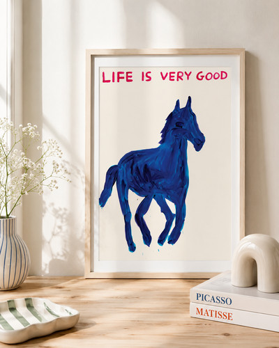 David shrigley wholesome horse - david,