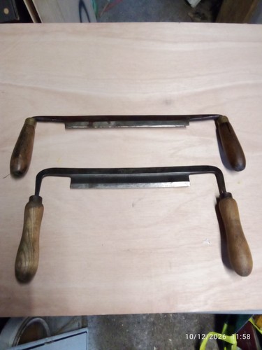 Vintage draw knife j - vintage, x