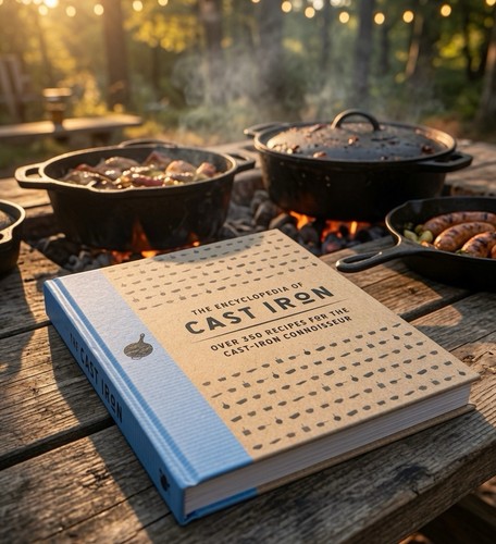The encyclopedia cast iron - the,