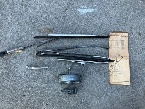 Vintage ford trico windshield - ford,