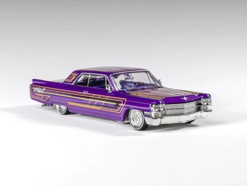 97m purple 1964 - 97m, 1:64