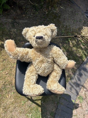 Vintage bear movable joints - vintage,