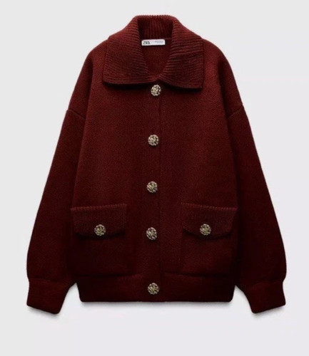 Zara oversized cable knit - oversized,