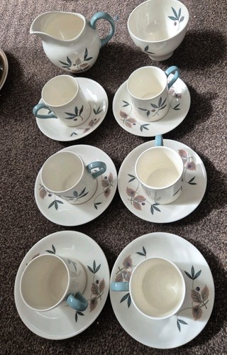 Wedgwood brecon coffee set - brecon,