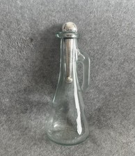 Vintage Glass Cruet Vinegar