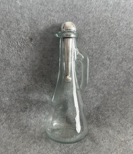Vintage glass cruet - vintage, vinegar