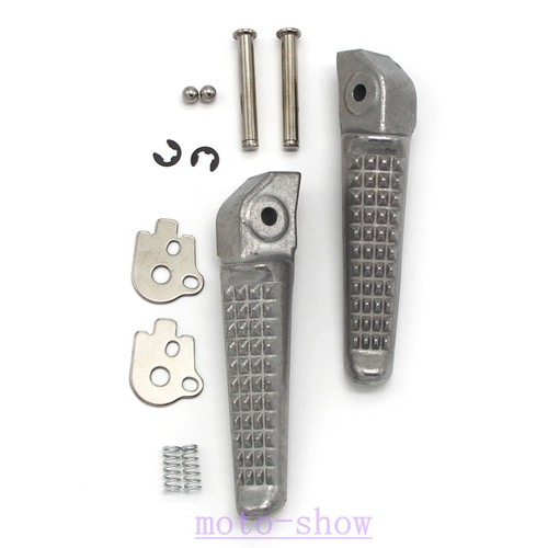 Rear footrest foot - rear, for