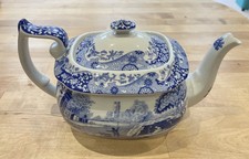 Spode Italian Blue Teapot