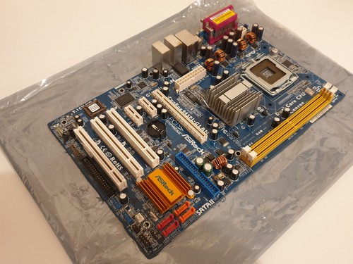 Asrock conroe945pl glan rev - asrock,