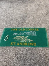St Andrews Old Course Golf