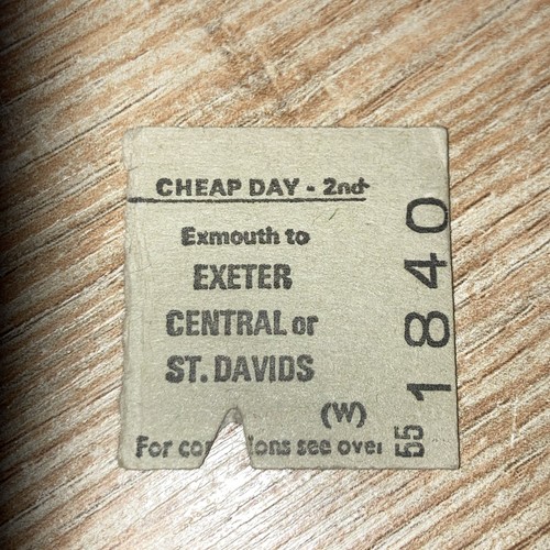 Half railway ticket - ,