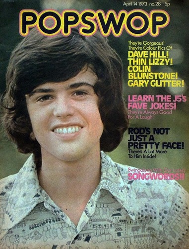 Popswop magazine apr 1973 - apr,