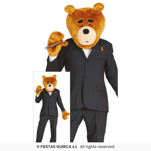 Bear costume funny gloves with - bear,