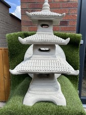 Pagoda Concrete 4 Tier. Grey