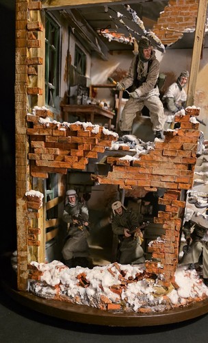 16th diorama stalingrad - 1:16th, diorama,stalingrad