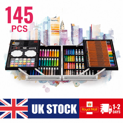 145pc art case - 145pc,