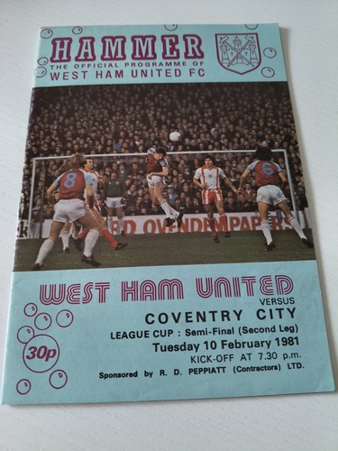West ham united coventry - united,