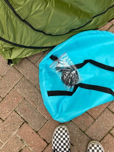 Portable pop changing - up,