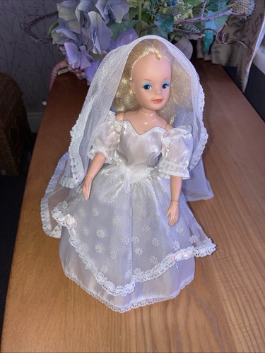 Vintage sindy wedding - vintage, dress.
