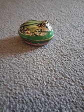 Vintage Hand Painted Enamel