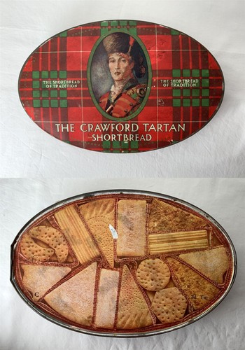 Vintage empty large crawford - empty,