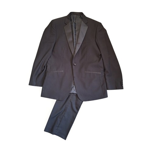 Dobell tuxedo suit mens - dobell, black