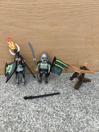 Playmobil wolf knight figures - playmobil,